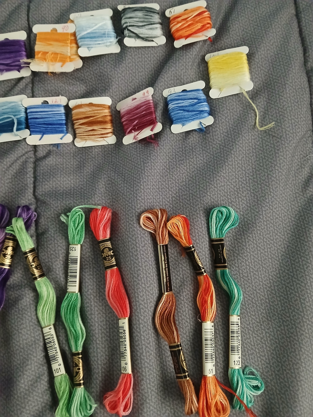 Assorted Embroidery Floss Thread Pack - Multi Color - Picture 4 of 4